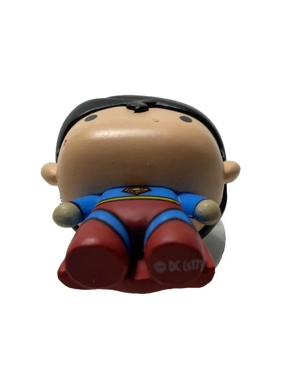 Superman Mini Figure Phone Stand - DC Comics Suckerz Suction Cup Holder, Fun
